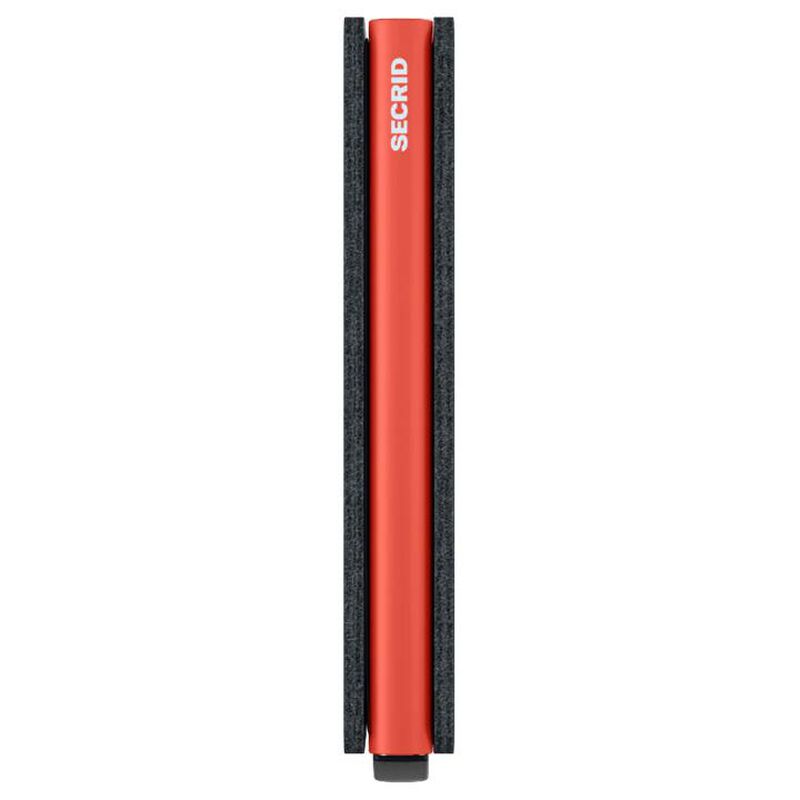 Secrid Slimwallet Matte Night Blue & Orange image number 3